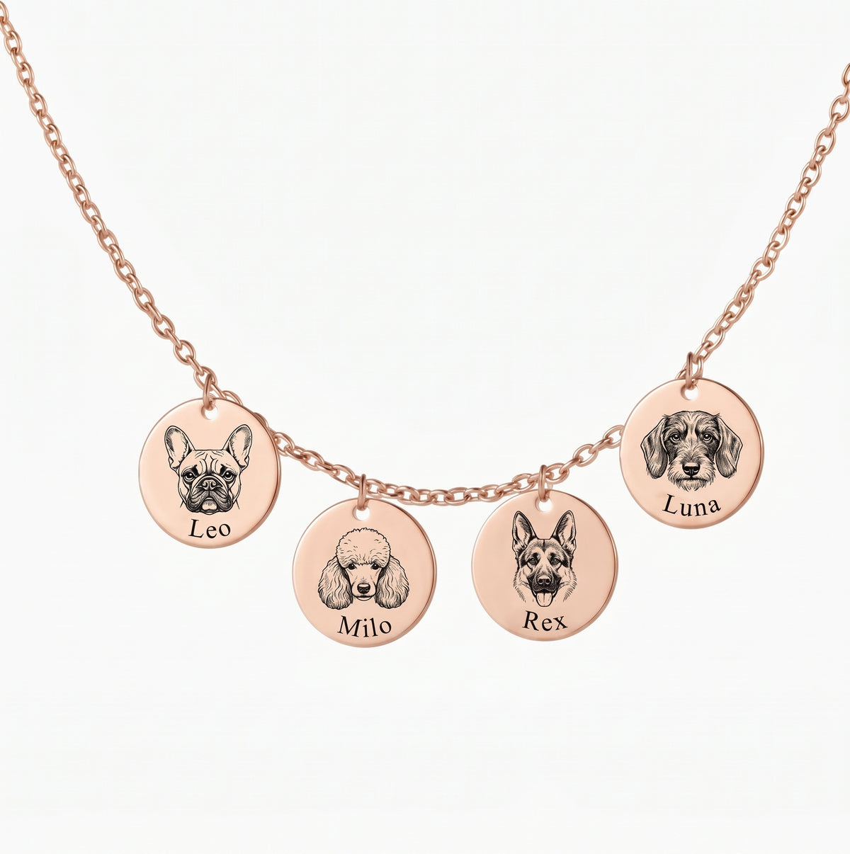 Pet Face Necklace