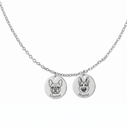 Pet Face Necklace