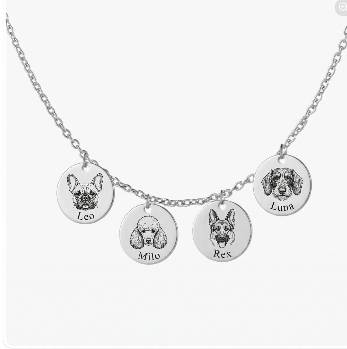 Pet Face Necklace