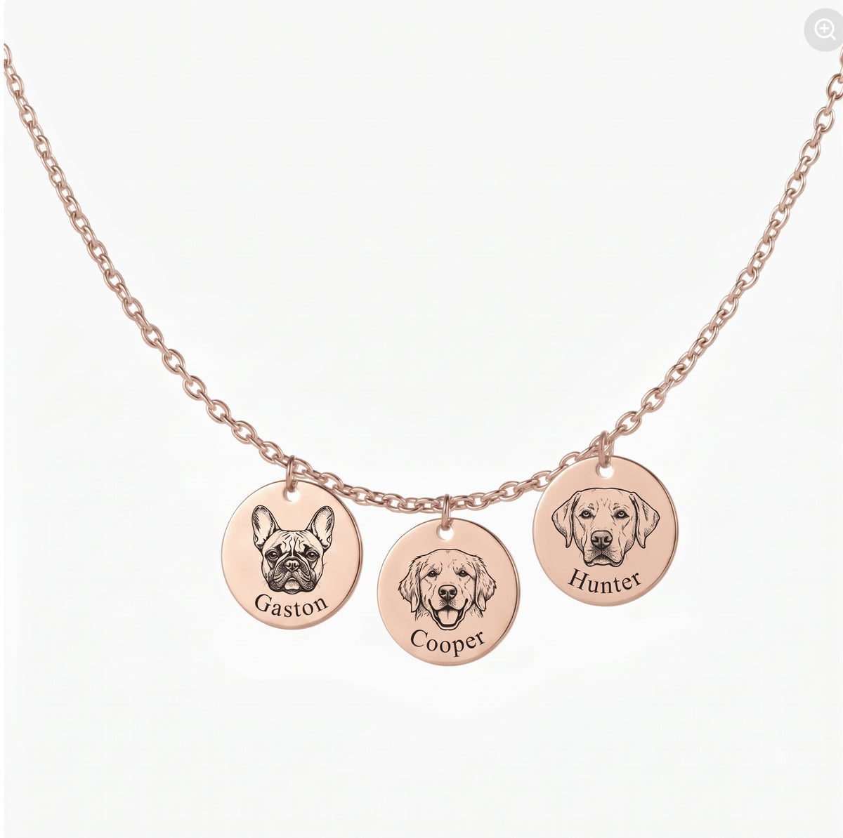 Pet Face Necklace