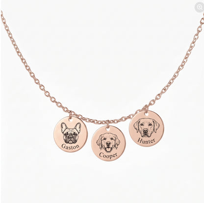 Pet Face Necklace