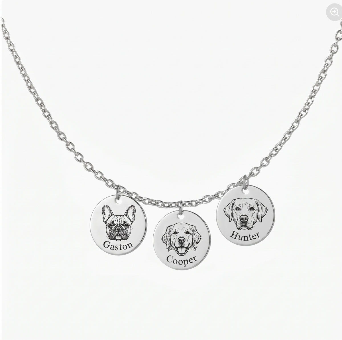 Pet Face Necklace