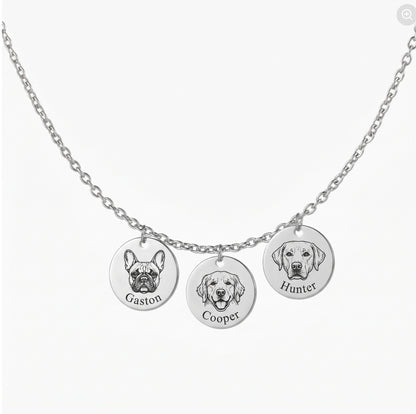Pet Face Necklace