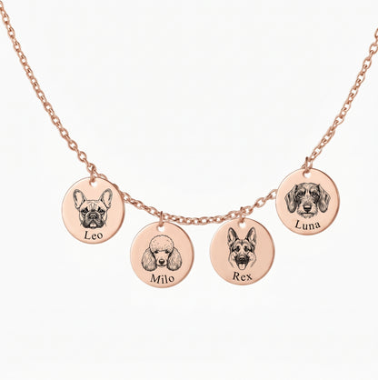 Pet Face Necklace