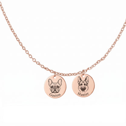 Pet Face Necklace